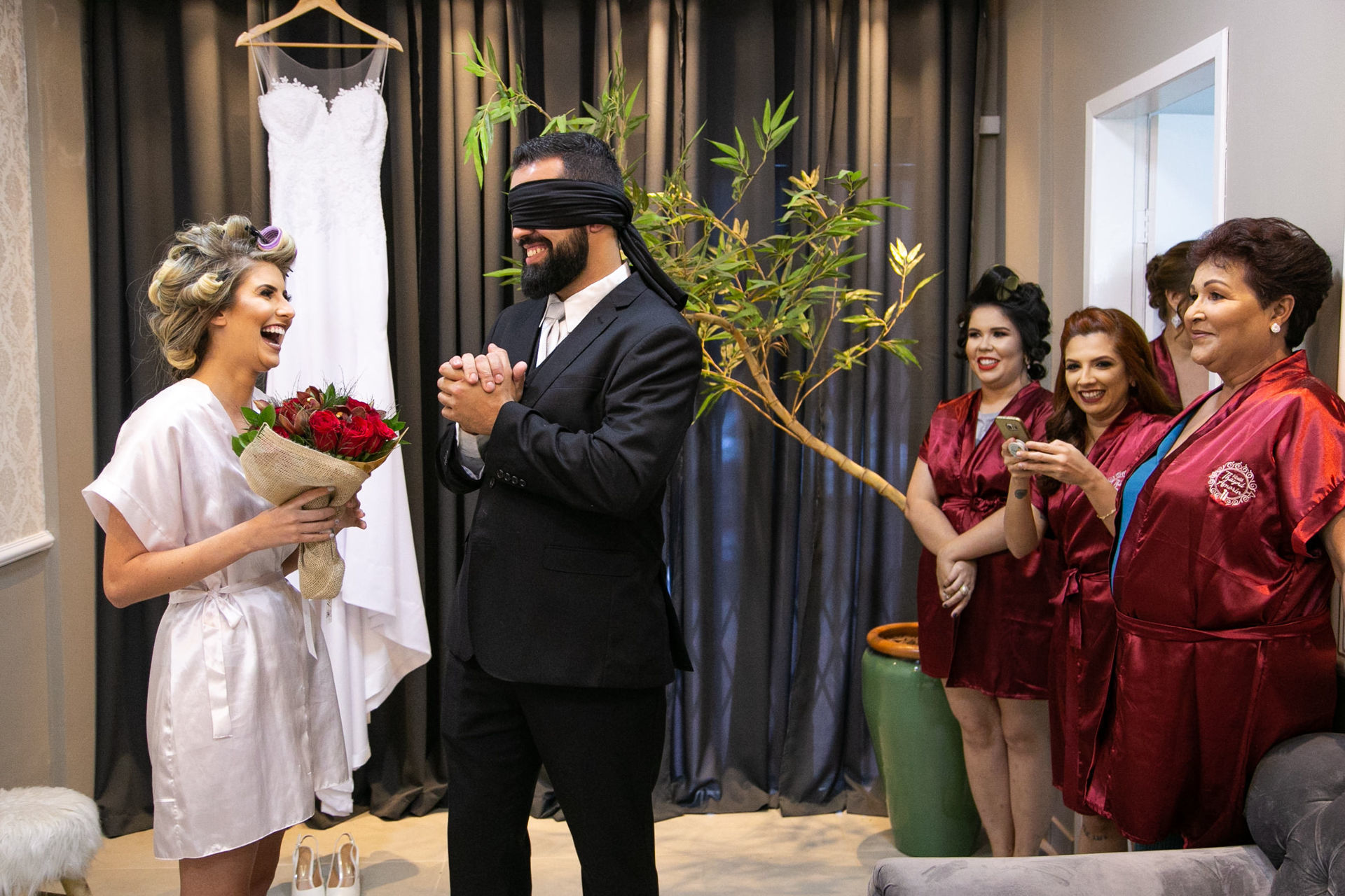 Foto O casamento de três famílias Foto O casamento de três famílias - Imagem 35