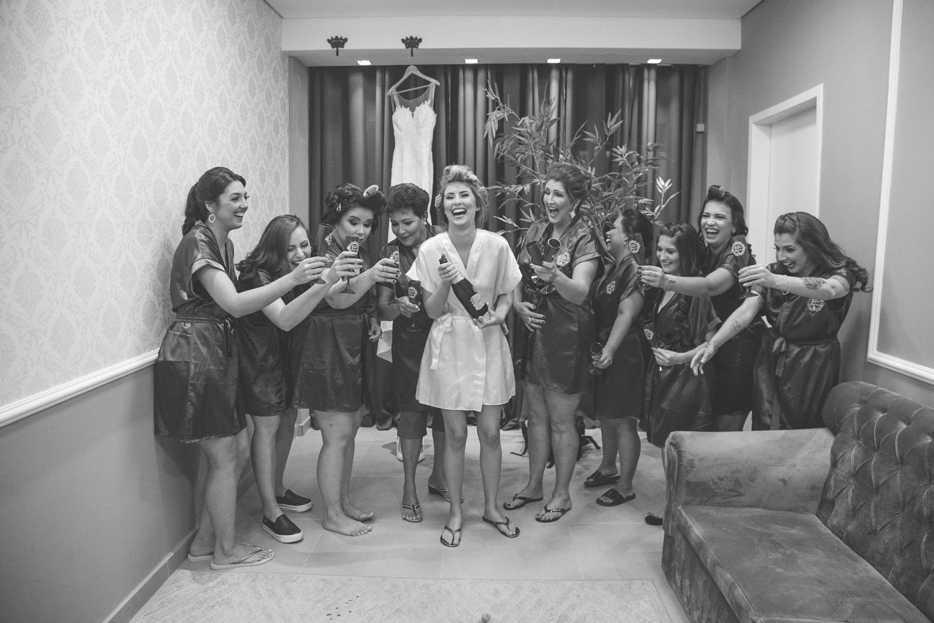 Foto O casamento de três famílias Foto O casamento de três famílias - Imagem 40