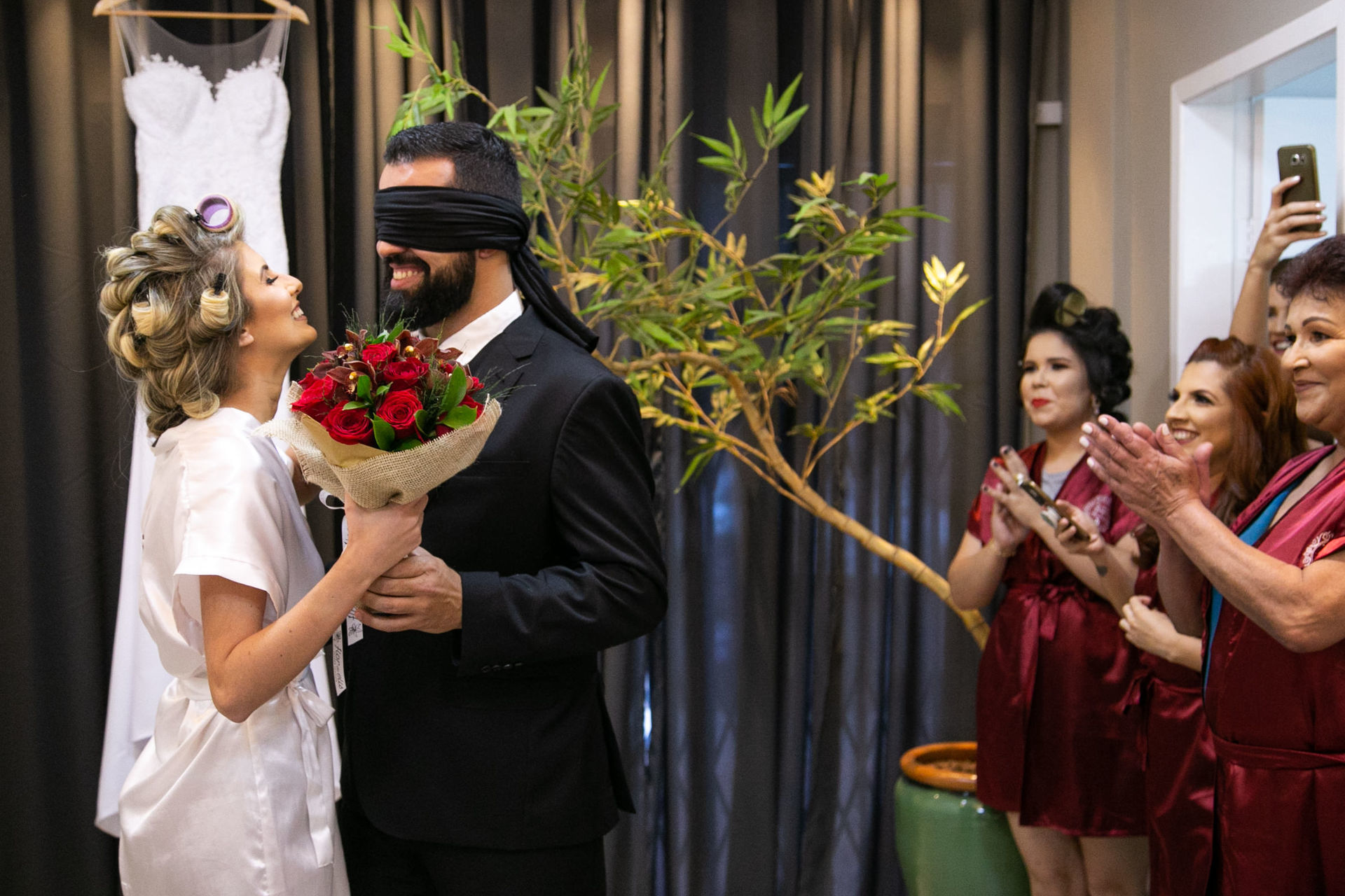 Foto O casamento de três famílias Foto O casamento de três famílias - Imagem 31