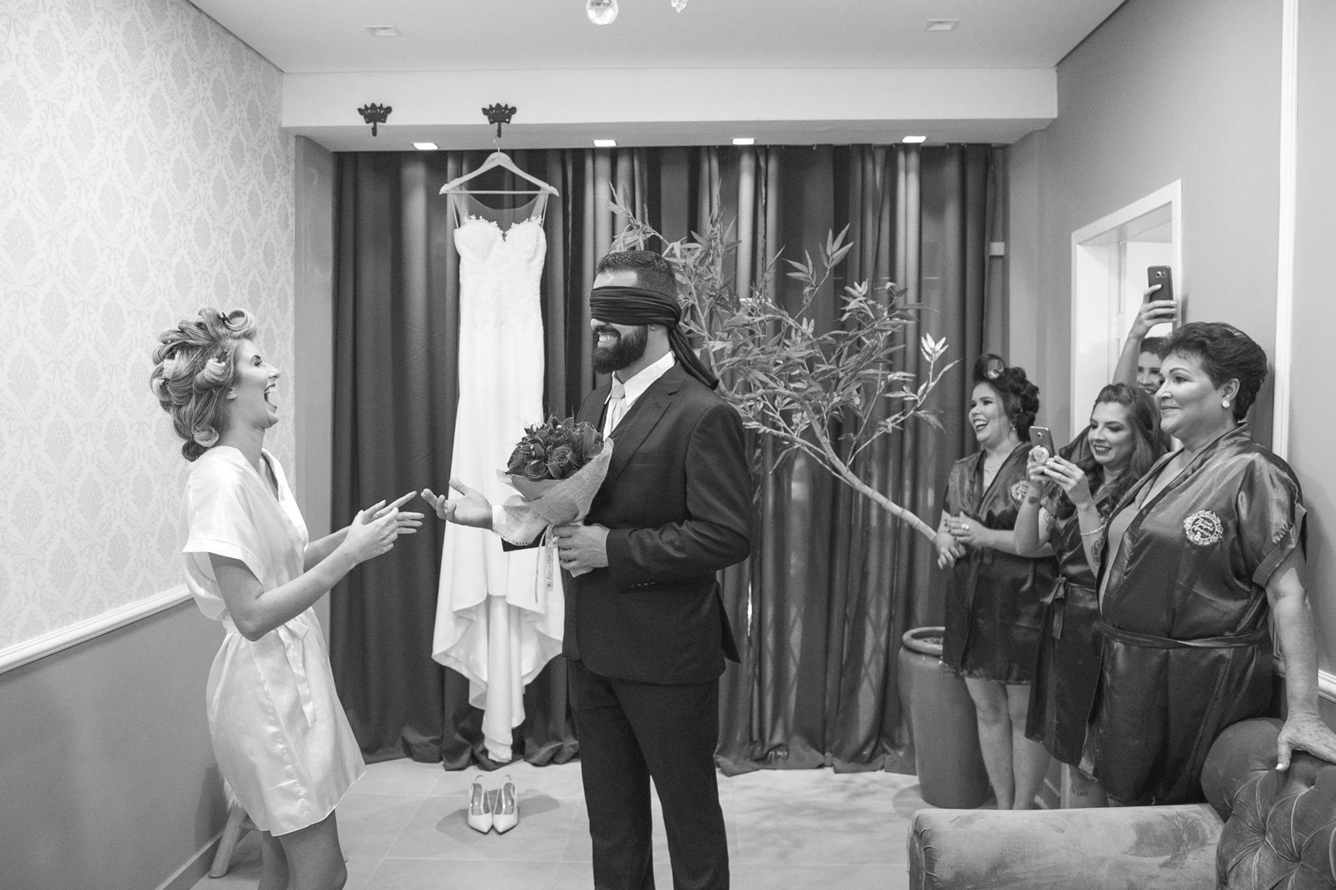 Foto O casamento de três famílias Foto O casamento de três famílias - Imagem 28