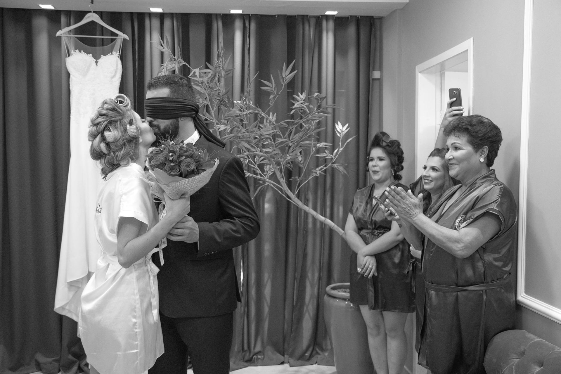 Foto O casamento de três famílias Foto O casamento de três famílias - Imagem 32