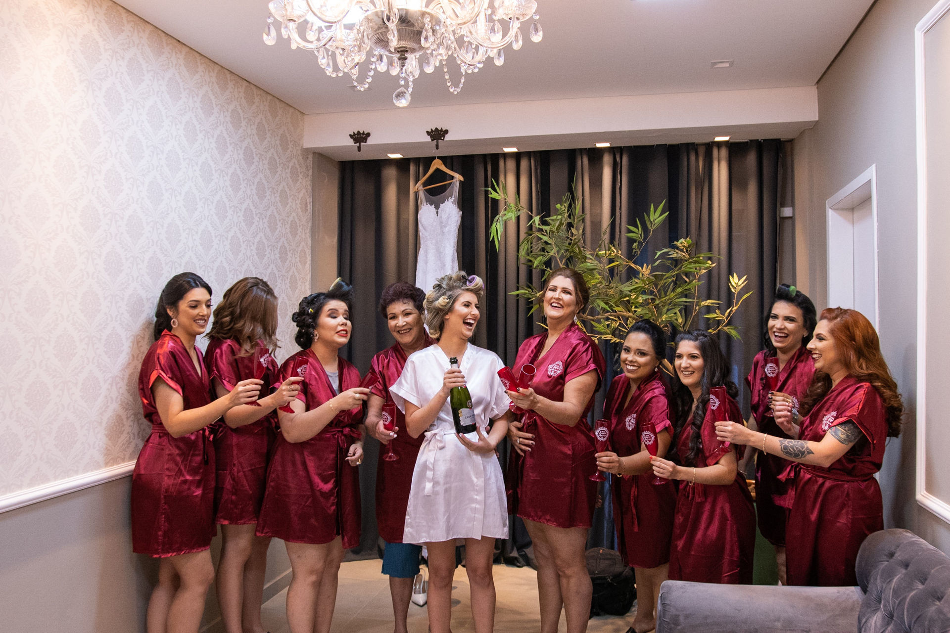 Foto O casamento de três famílias Foto O casamento de três famílias - Imagem 85