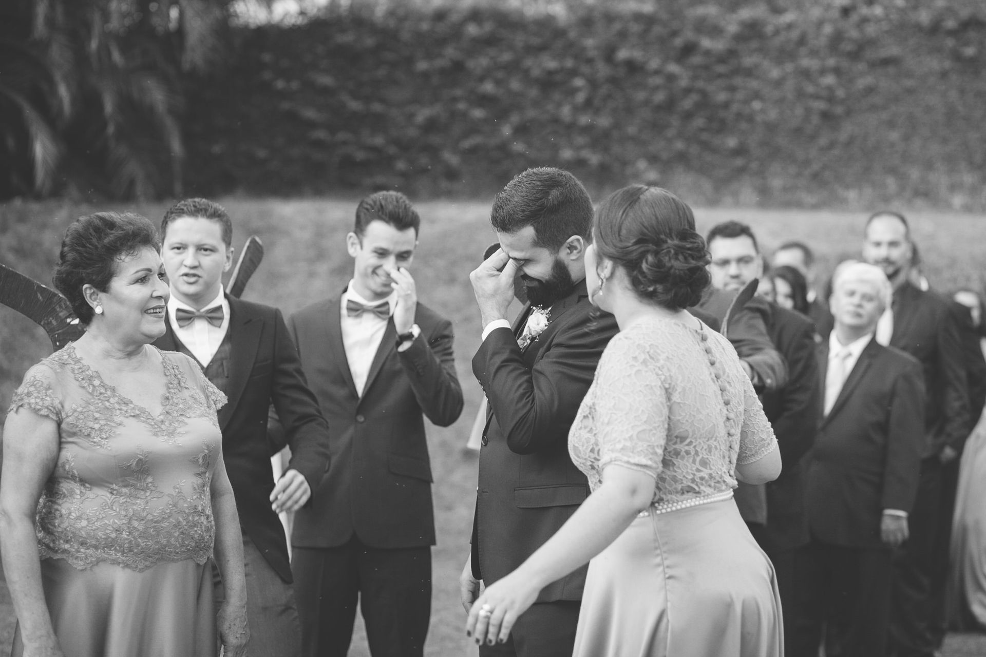Foto O casamento de três famílias Foto O casamento de três famílias - Imagem 91