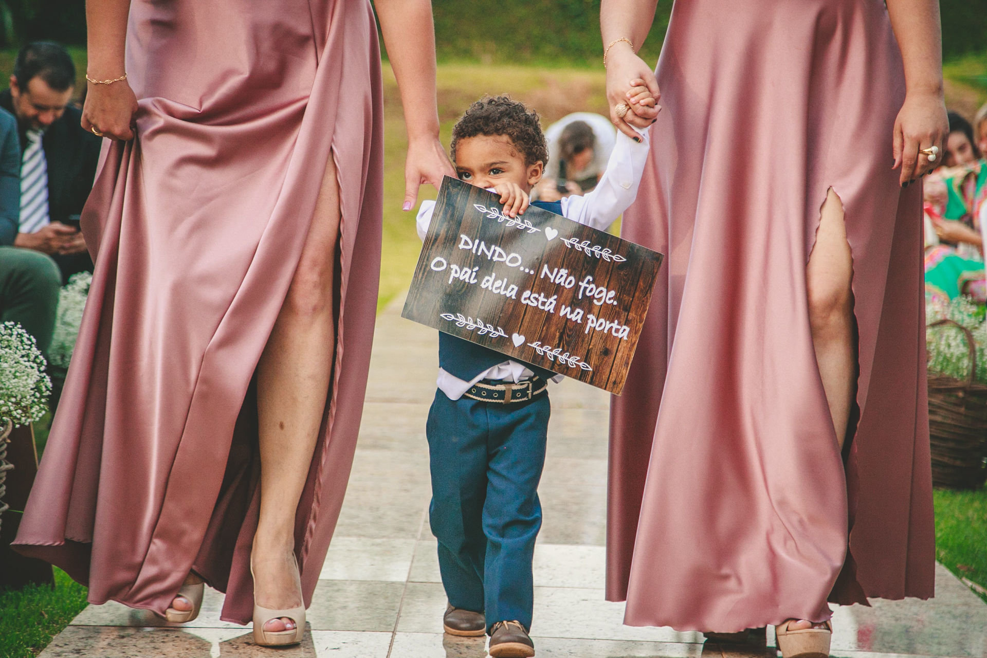 Foto O casamento de três famílias Foto O casamento de três famílias - Imagem 104