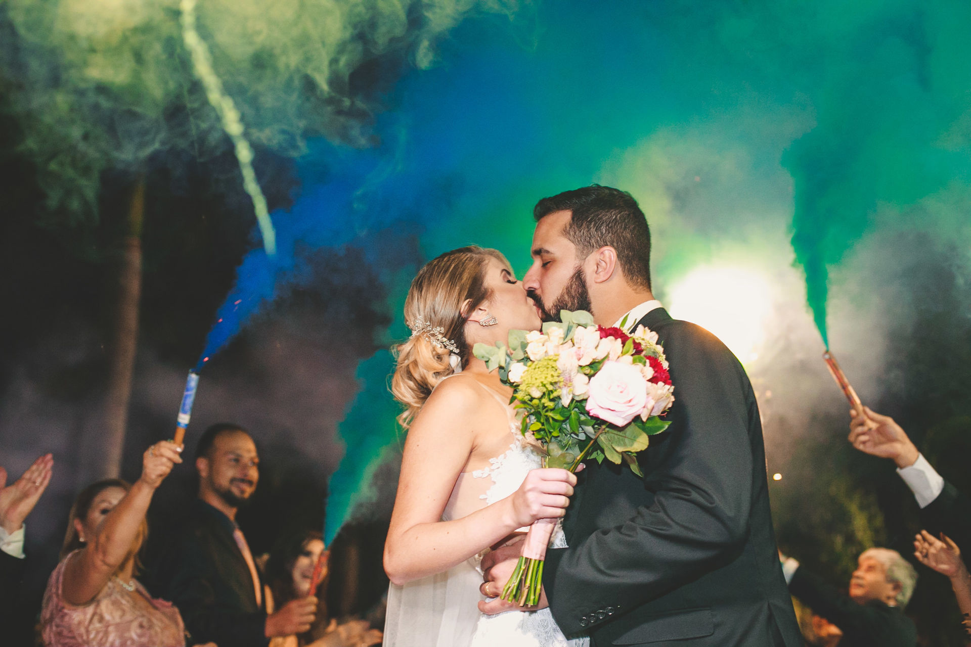 Foto O casamento de três famílias Foto O casamento de três famílias - Imagem 114
