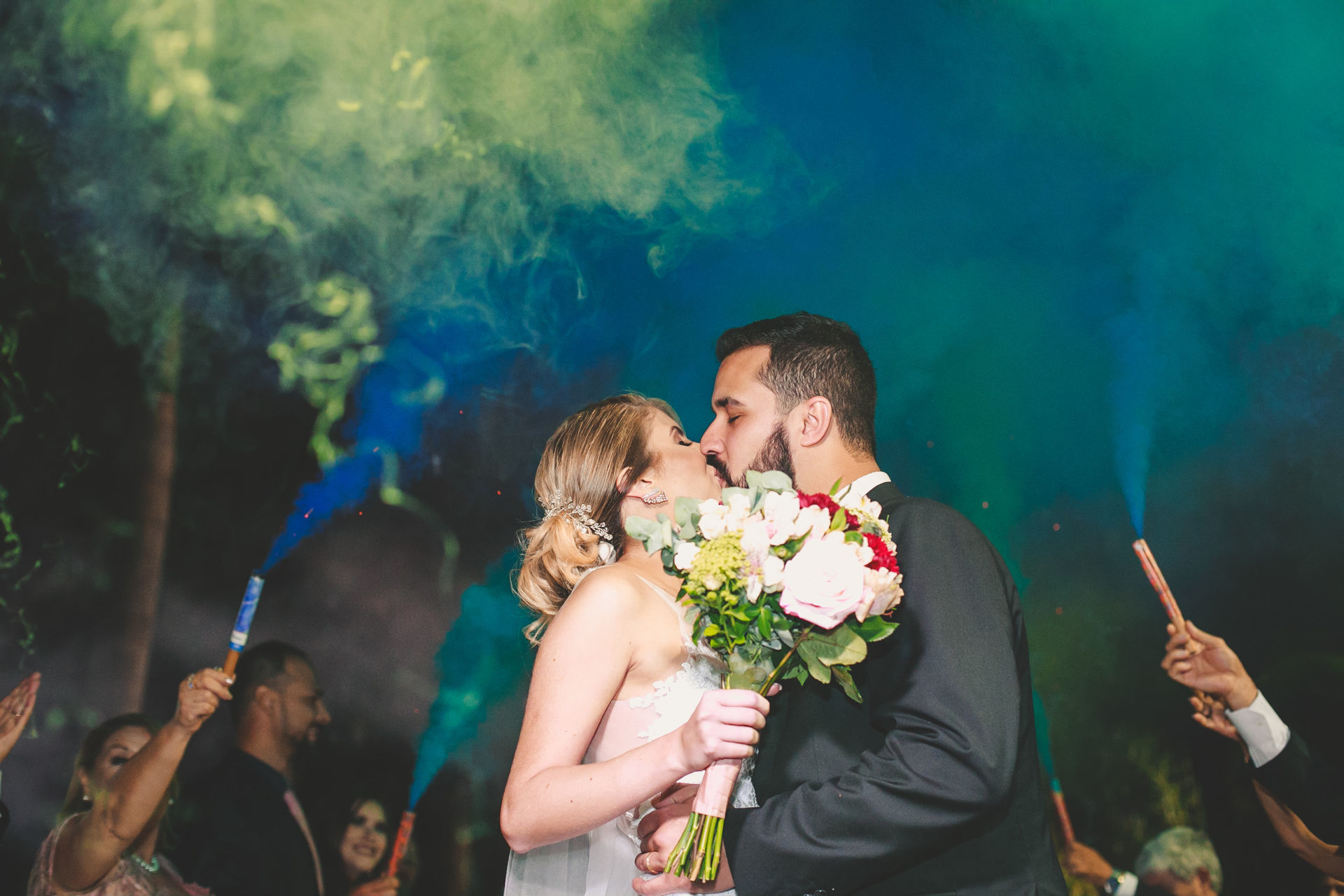 Foto O casamento de três famílias Foto O casamento de três famílias - Imagem 115