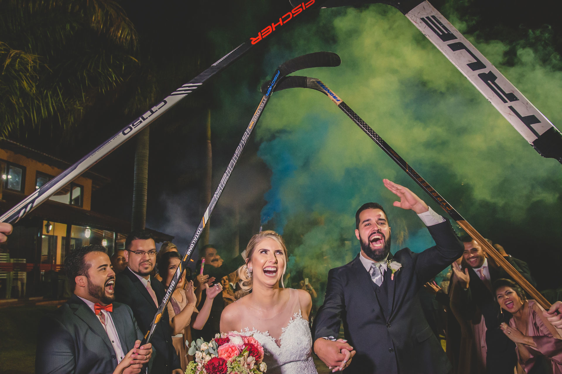 Foto O casamento de três famílias Foto O casamento de três famílias - Imagem 132