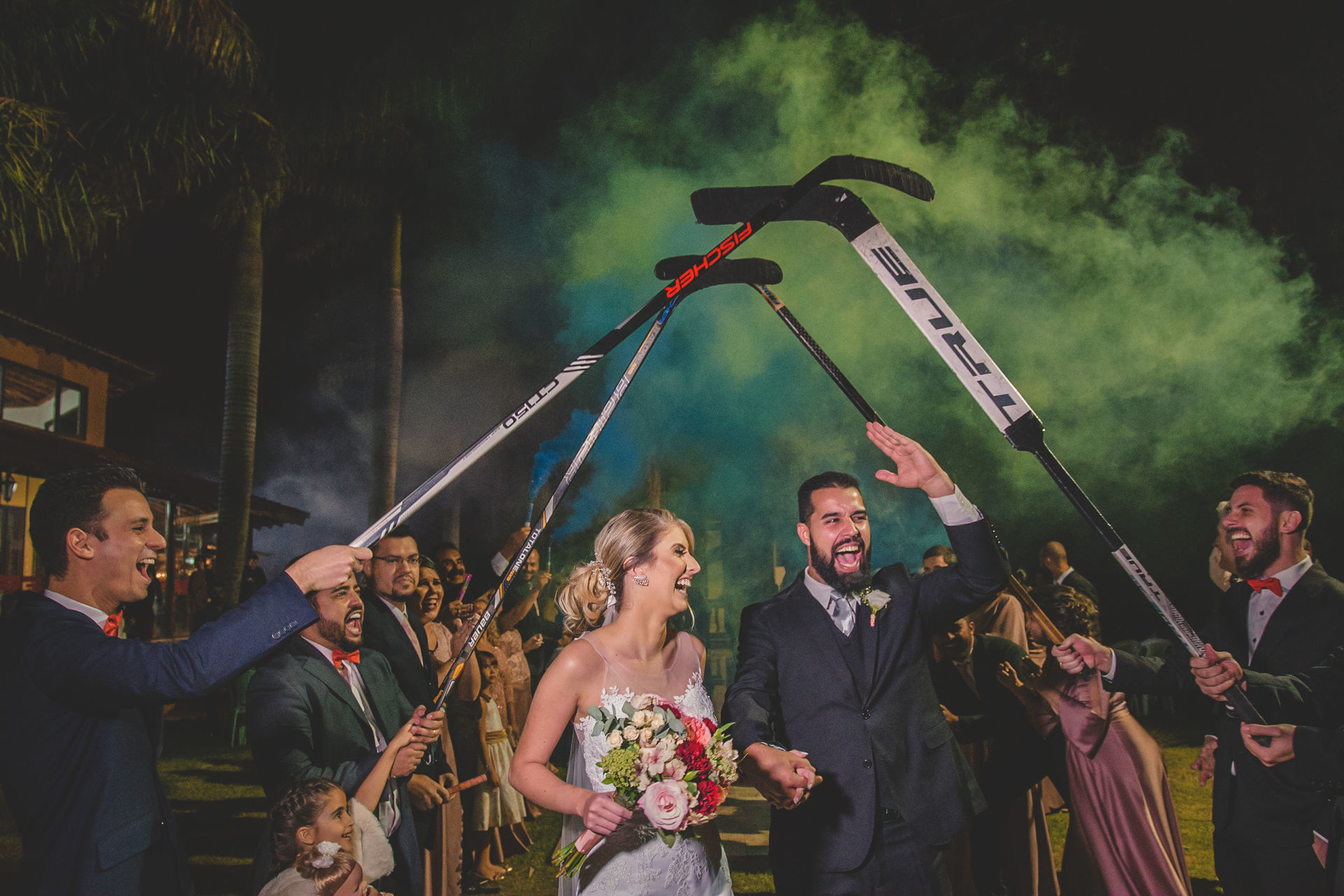Foto O casamento de três famílias Foto O casamento de três famílias - Imagem 133