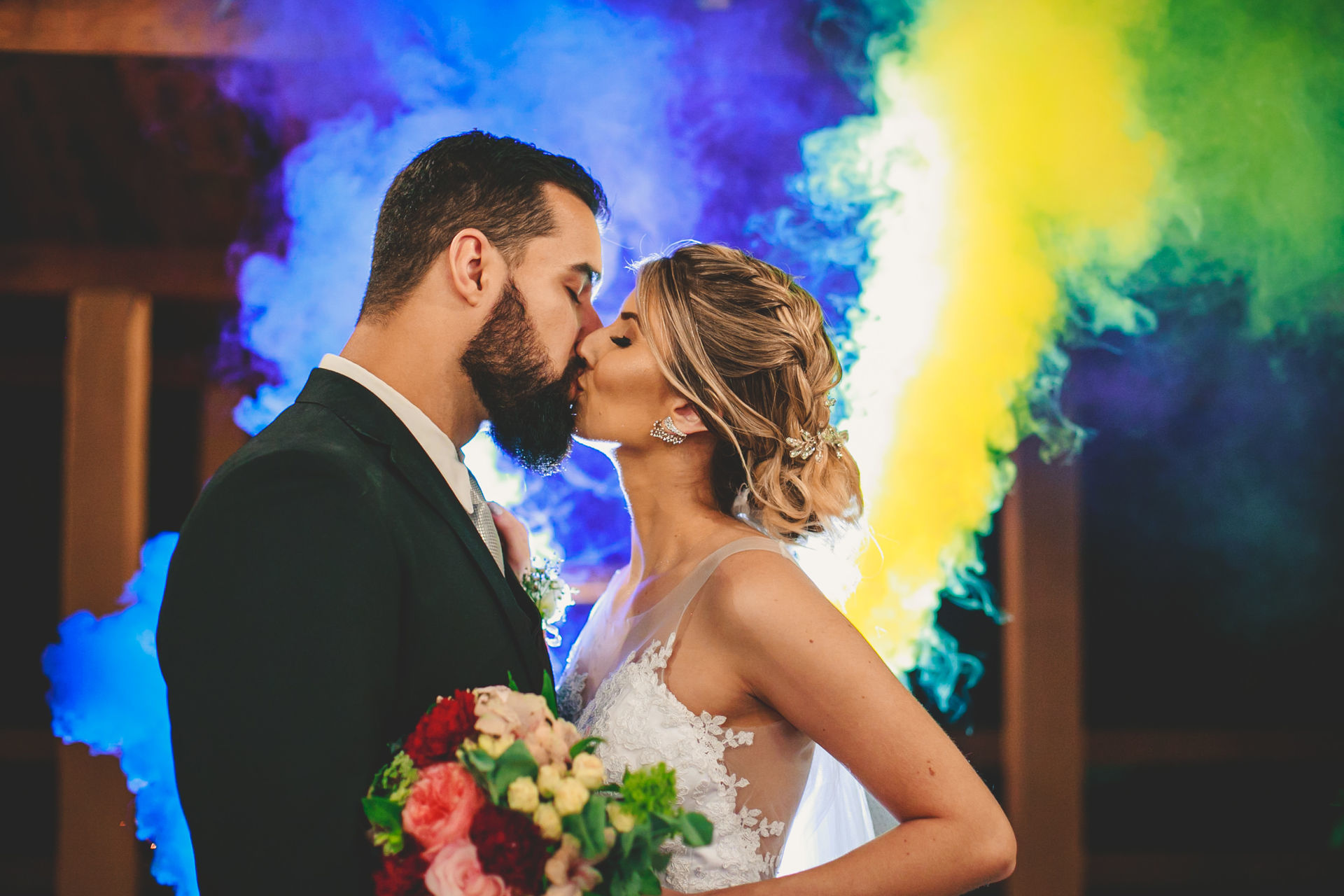 Foto O casamento de três famílias Foto O casamento de três famílias - Imagem 127